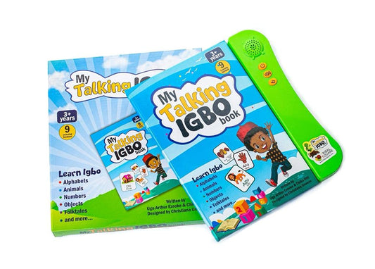 My Talking Igbo Book | Igbo Children's Book | Igbo Language Book