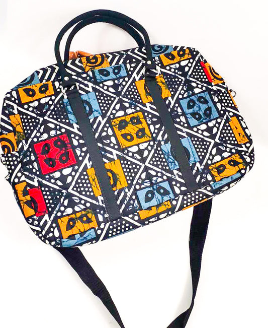 Tribal Ankara Laptop Bag