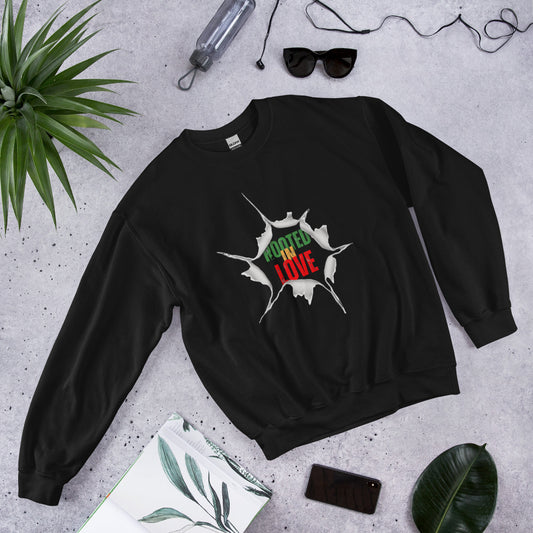 Rooted In Love Unisex Sweatshirt