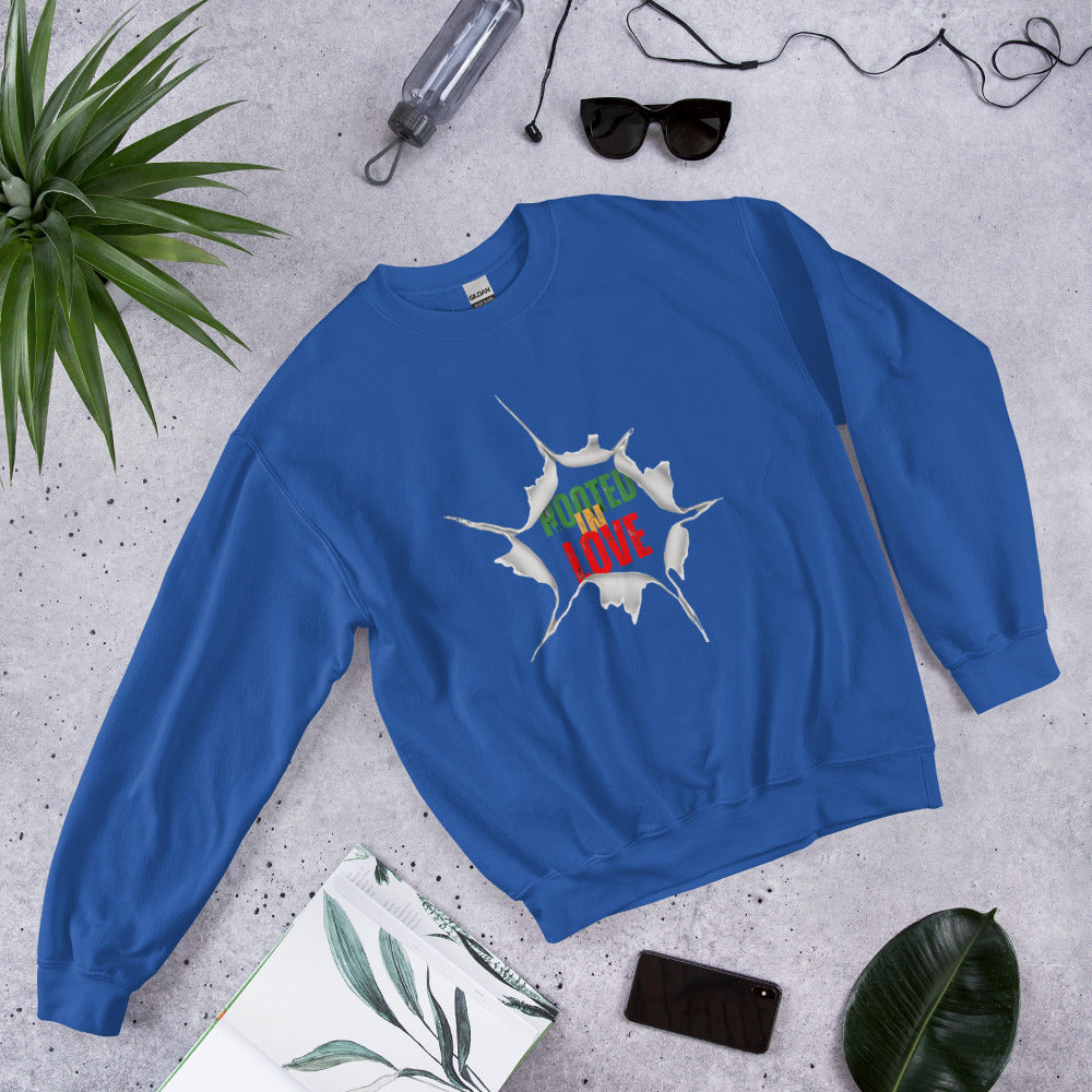 Rooted In Love Unisex Sweatshirt
