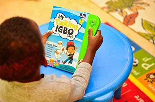 My Talking Igbo Book | Igbo Children's Book | Igbo Language Book